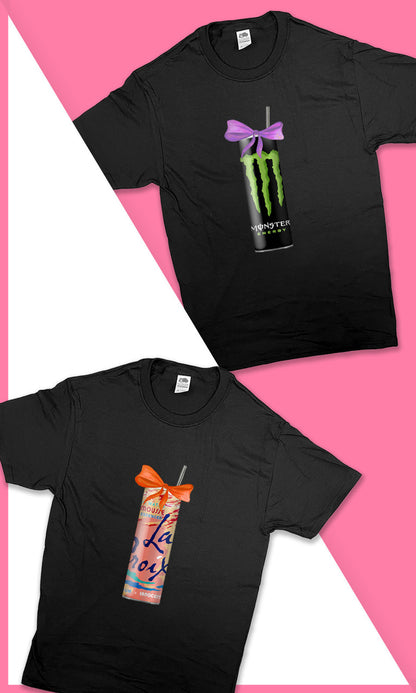 Bow Beverages Graphic Shirt