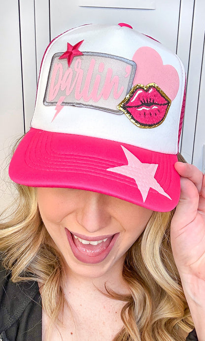 Darlin Patch Trucker Hat