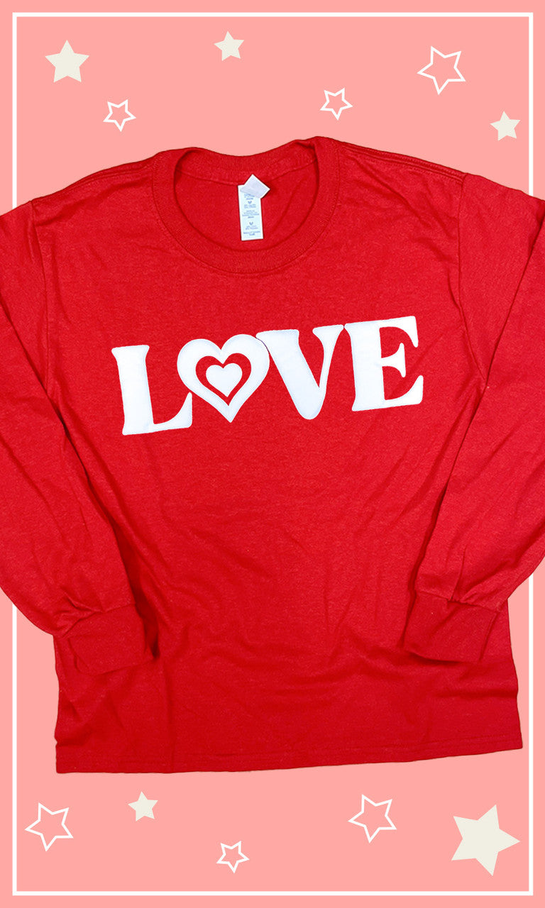 Magic Puff Love Youth Long Sleeve T-Shirt