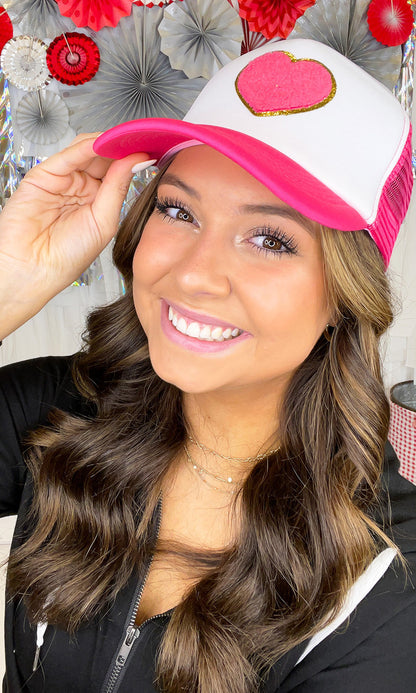Big Heart Trucker Hat