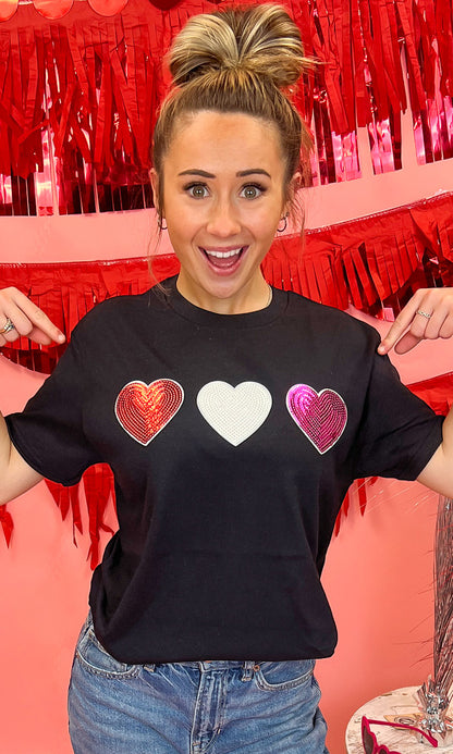Sparkle Heart T-Shirt