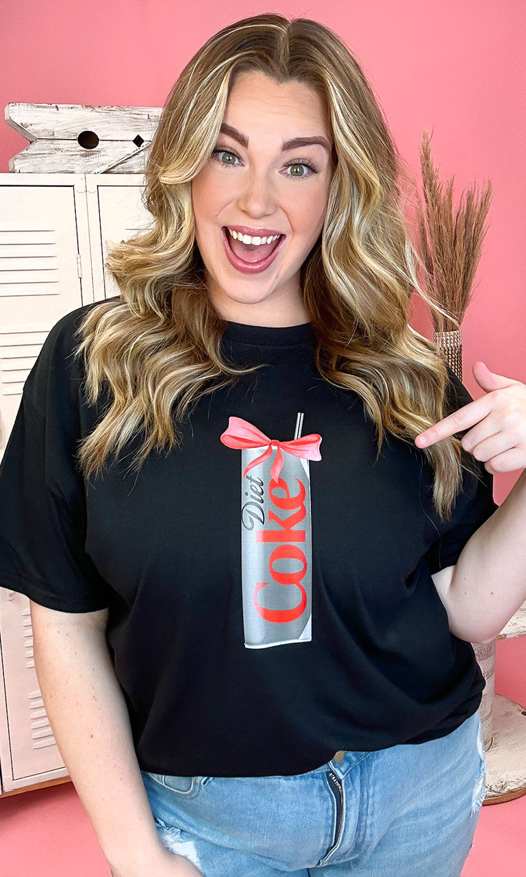 Bow Beverages Graphic Shirt