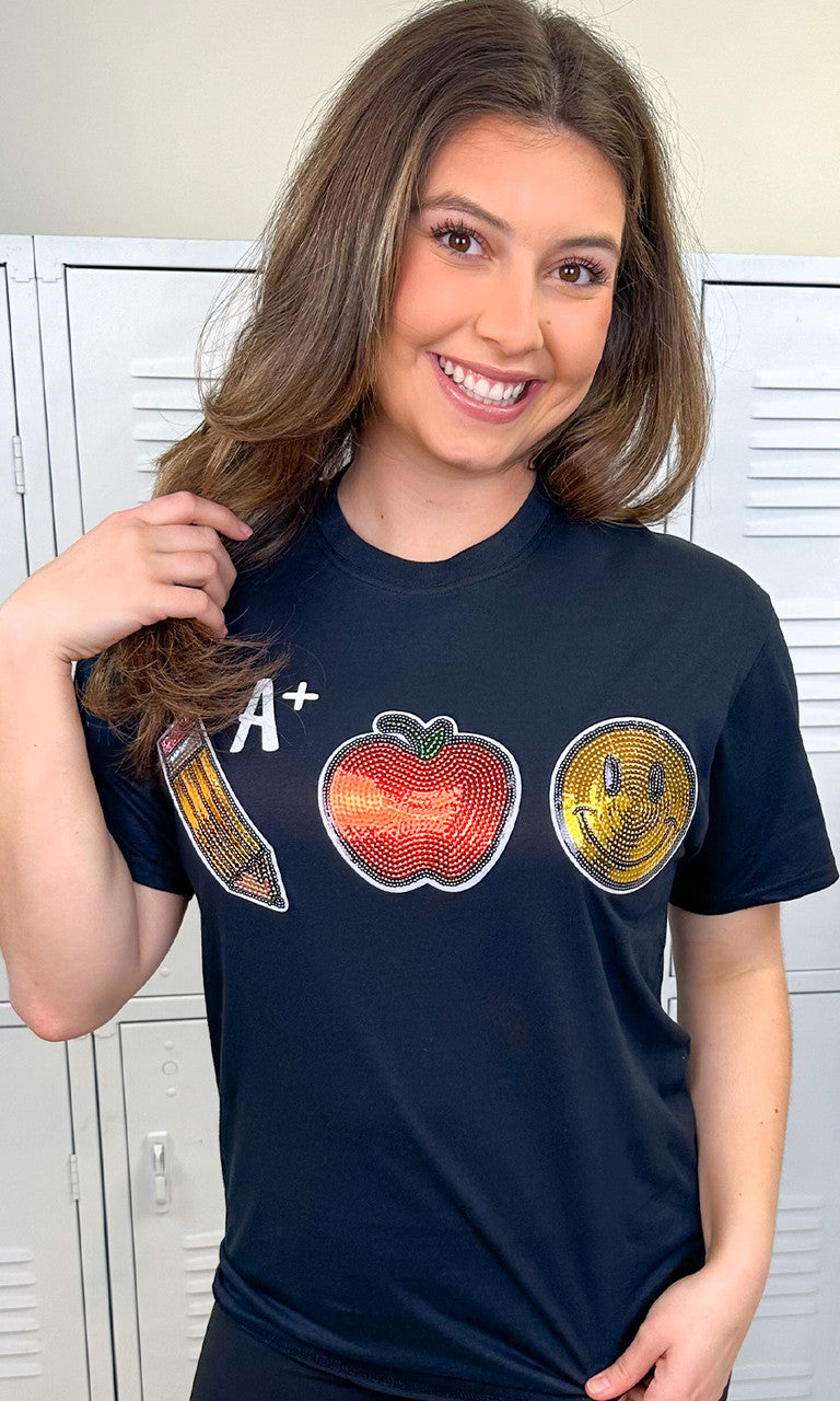 Teacher Sparkle T-Shirt
