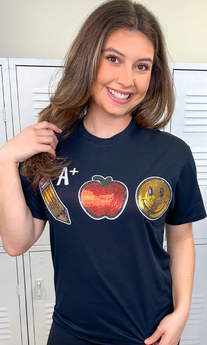 Teacher Sparkle T-Shirt