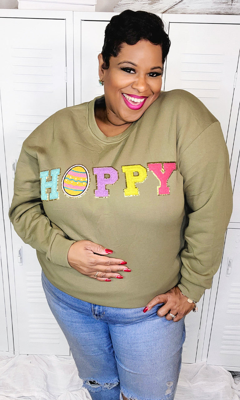 Hoppy Ideal Chenille Sweatshirt