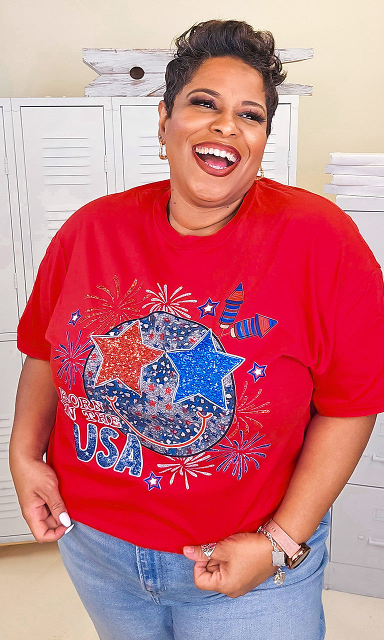 Born in the USA Graphic T-Shirt