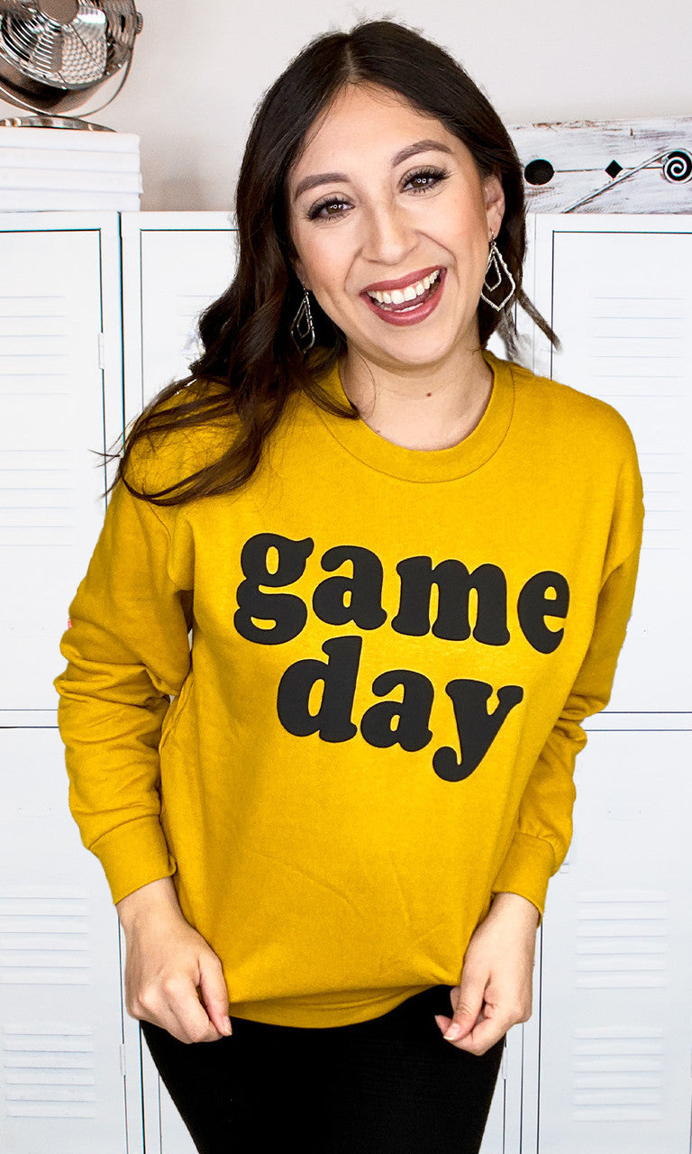 Game Day Magic Puff Sweatshirt