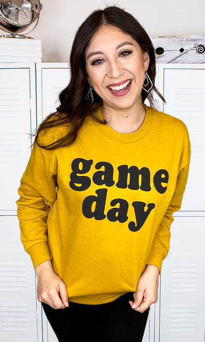 Game Day Magic Puff Sweatshirt