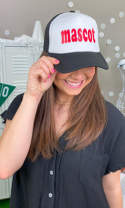 Custom Mascot Trucker Hat