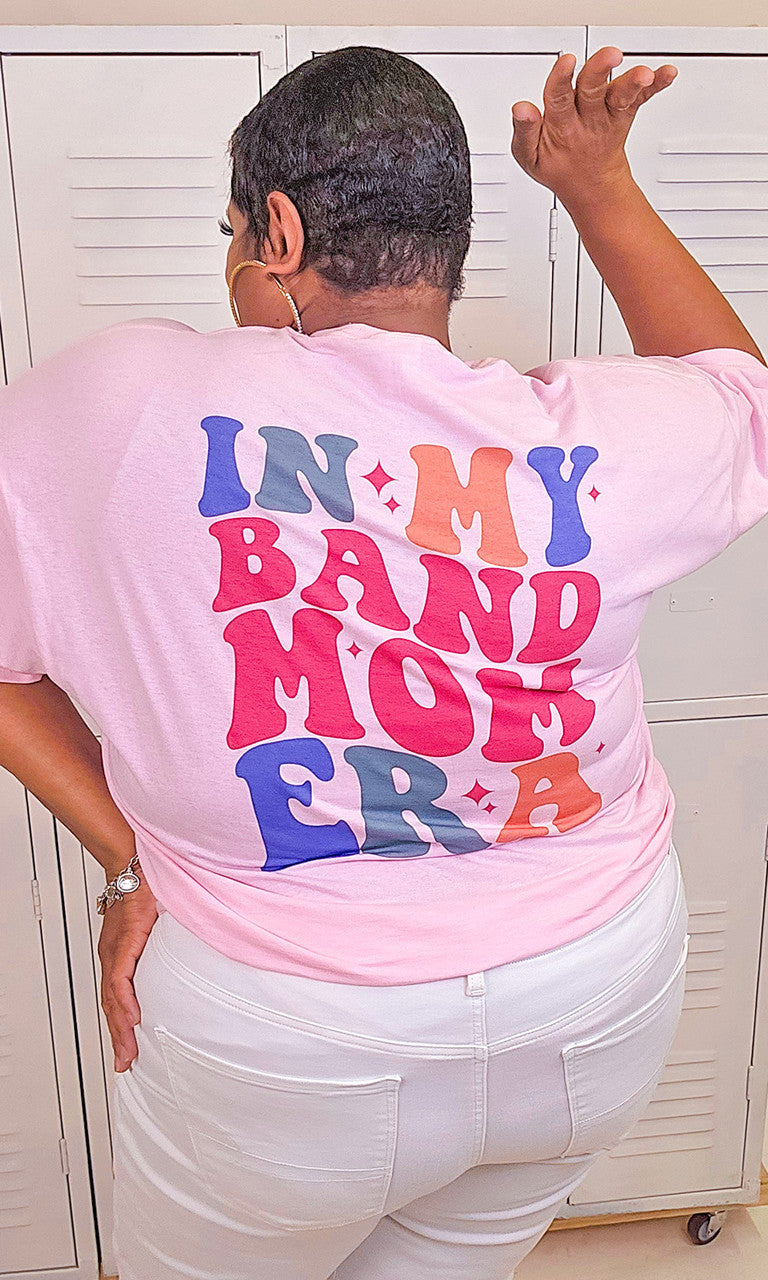 In My Band Mom Era Graphic T-Shirt