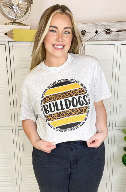 Go Team Custom Mascot T-Shirt