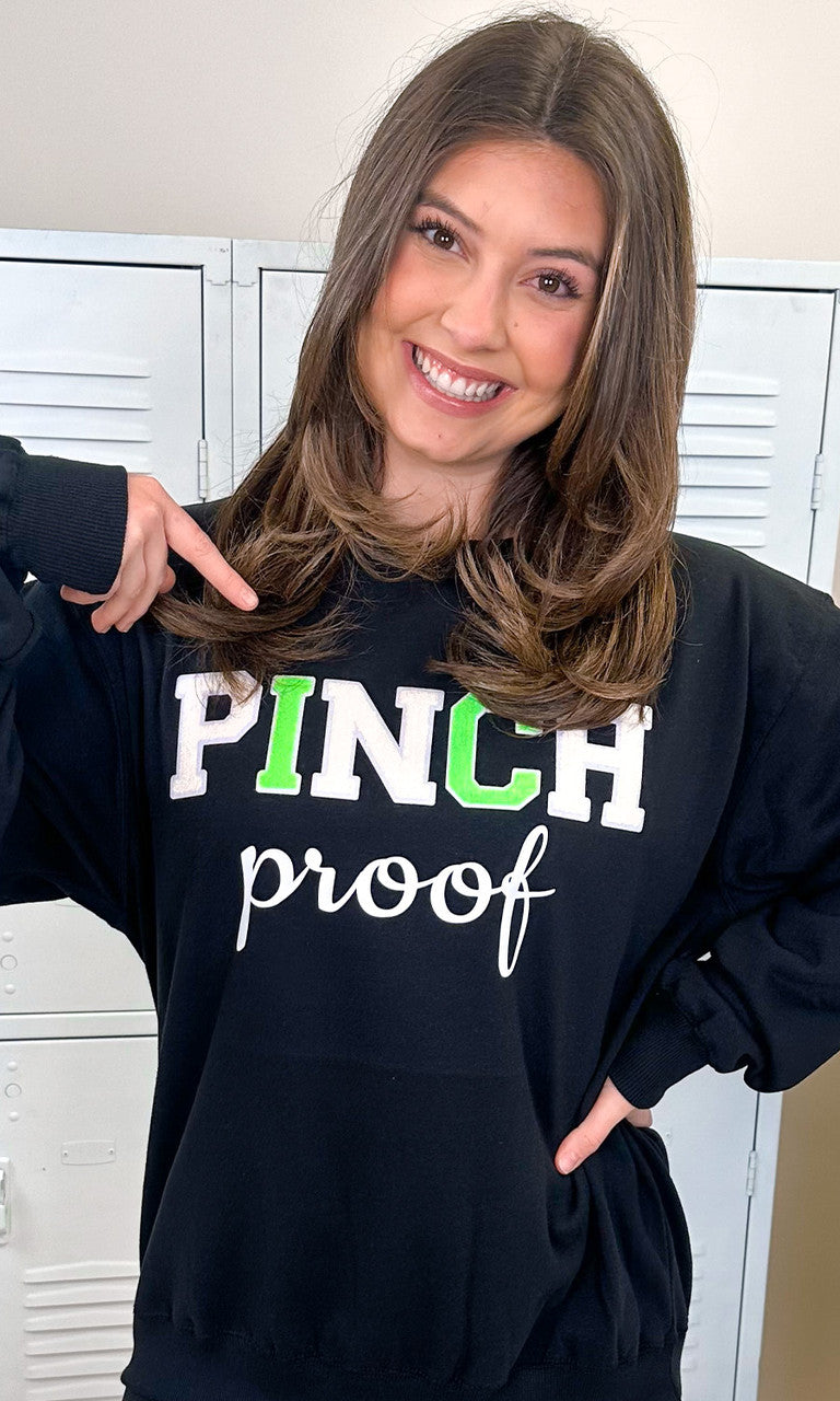 Soft Chenille Pinch Proof Adult Sweatshirt