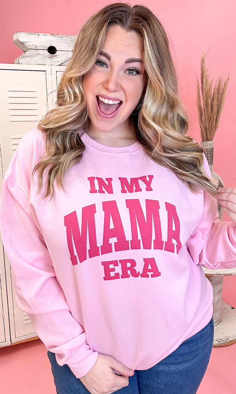 In My Mama Era Graphic Sweatshirt