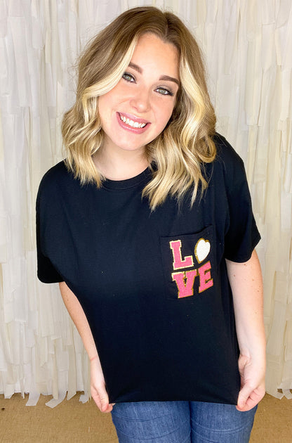 LOVE Pocket T-Shirt