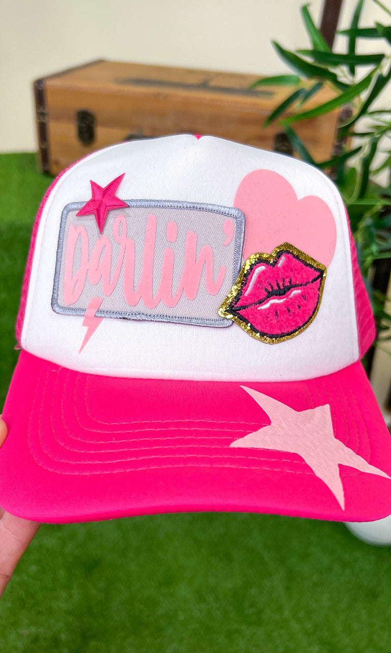 Darlin Patch Trucker Hat