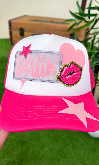 Darlin Patch Trucker Hat