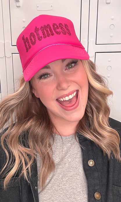 Glitter Hot Mess Trucker Hat