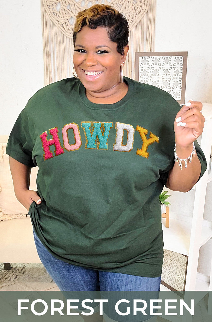 Ideal Chenille T-Shirt