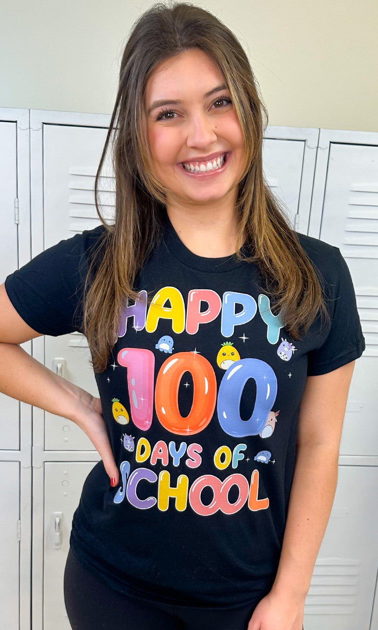 100 Days of Squishy Graphic T-Shirt