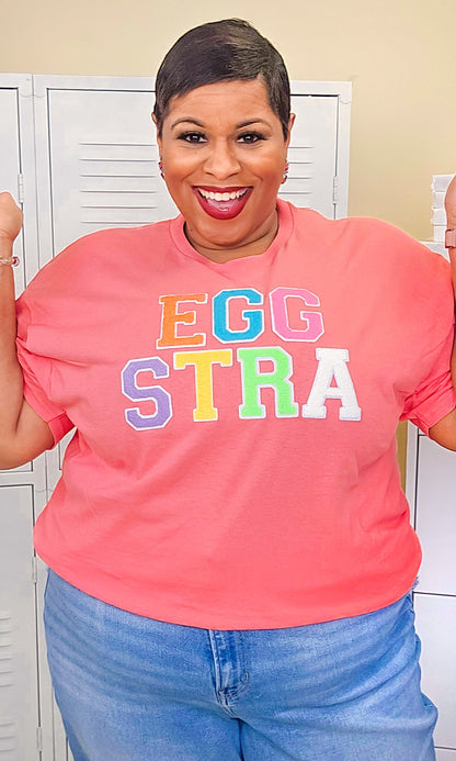 Soft Chenille Eggstra Adult T-Shirt