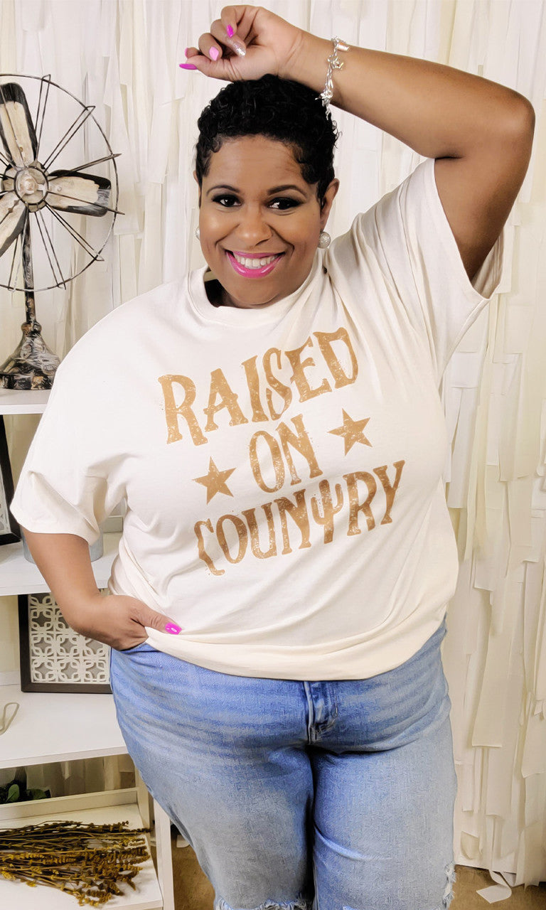 Raised on Country T-Shirt