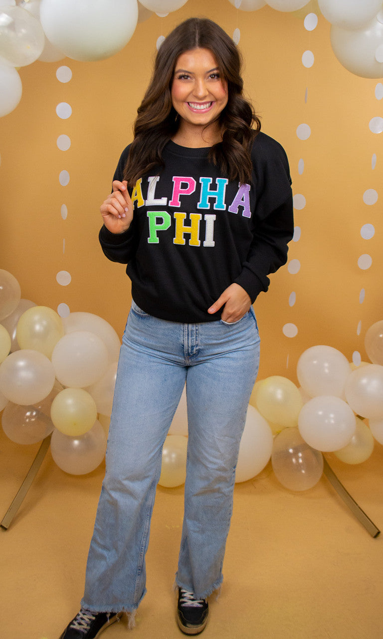 Soft Chenille Custom Sweatshirt