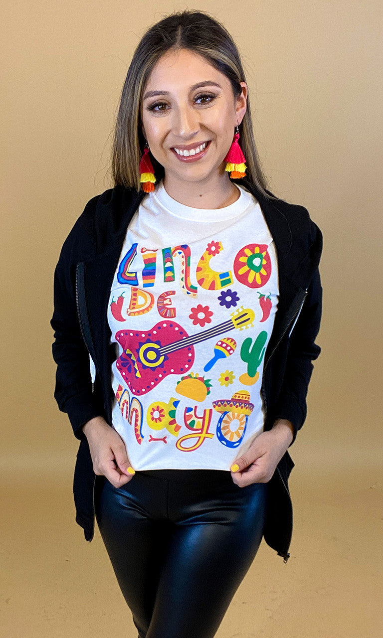 Festive Cinco De Mayo T-Shirt