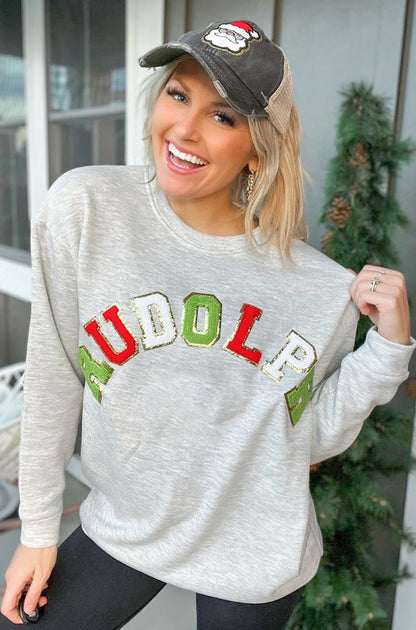 Rudolph Ideal Chenille Sweatshirt