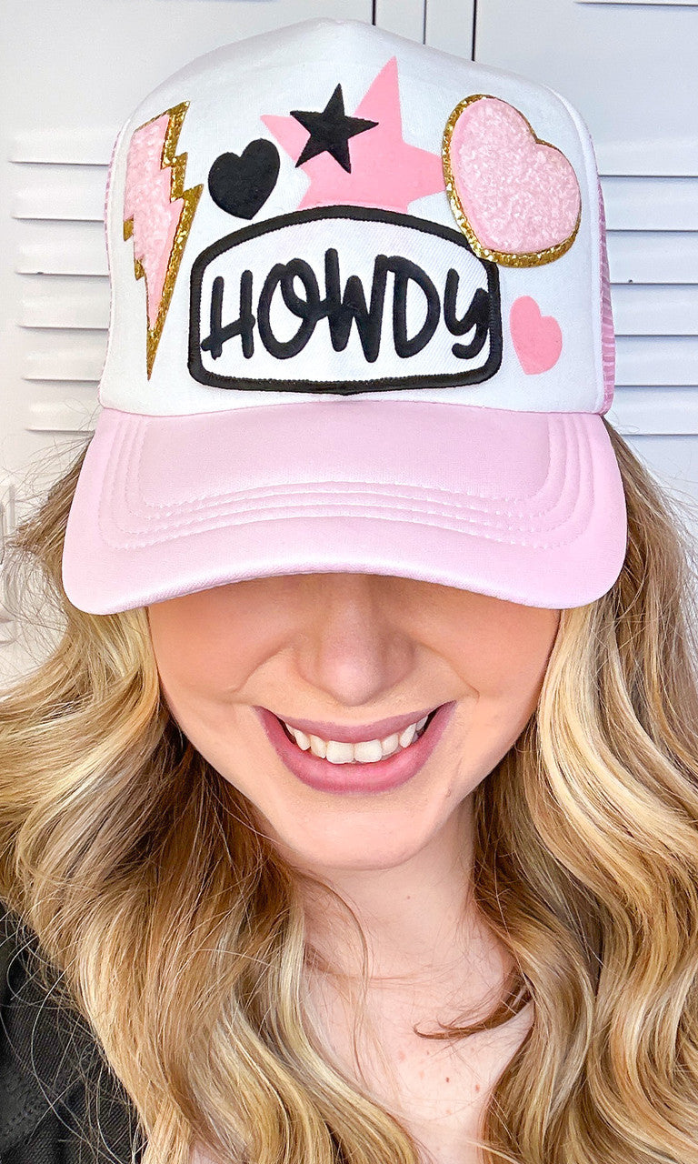 Howdy Patch Trucker Hat