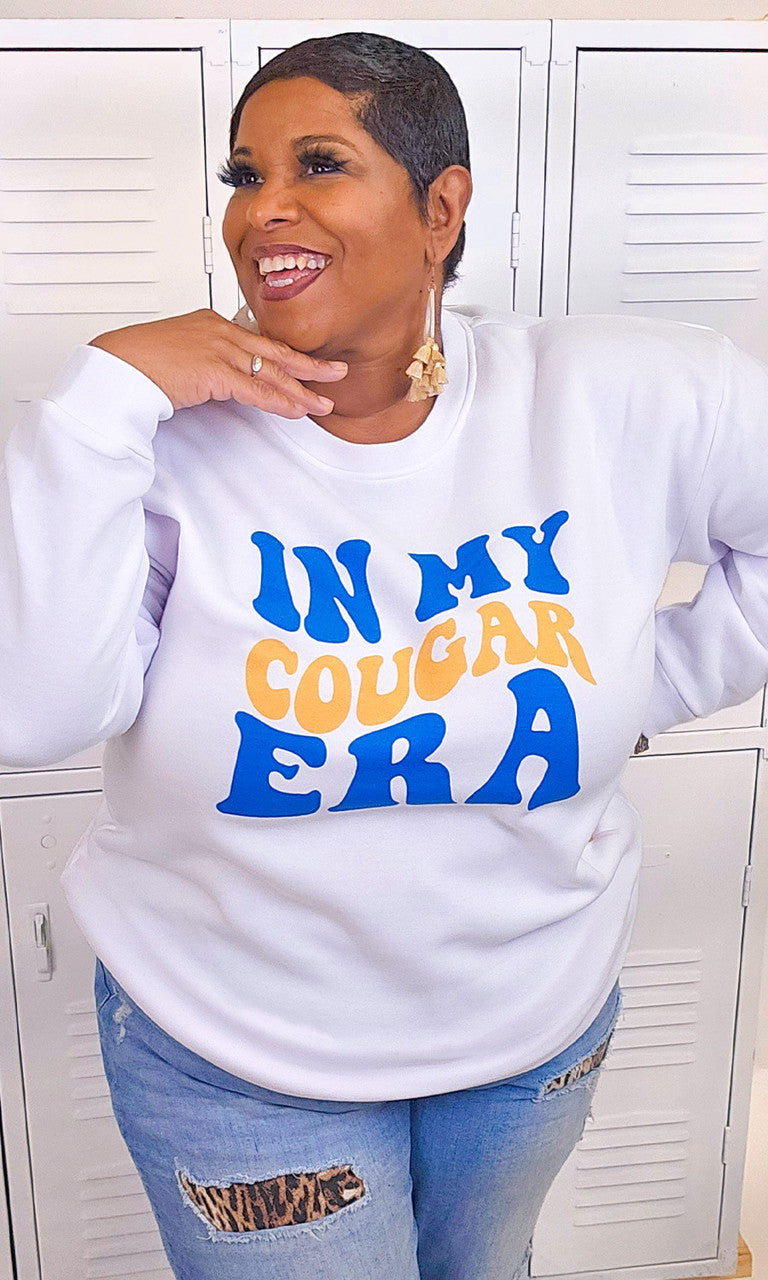 In My Custom Mascot Graphic Era Sweatshirt