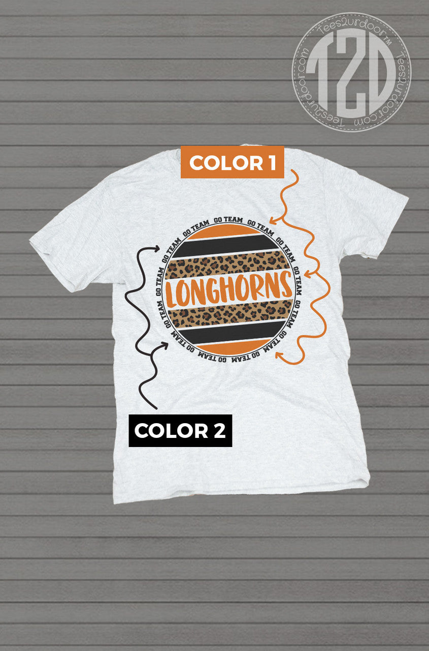 Go Team Custom Mascot T-Shirt