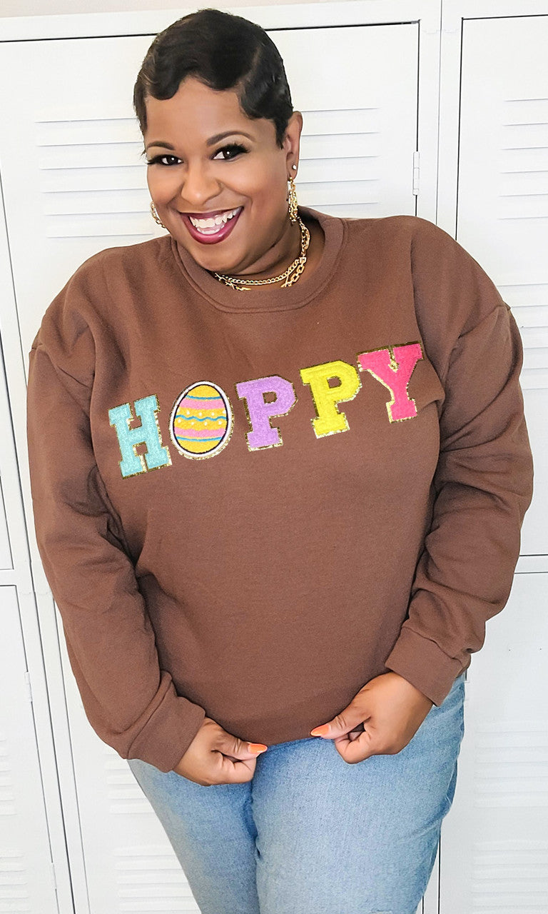 Hoppy Ideal Chenille Sweatshirt