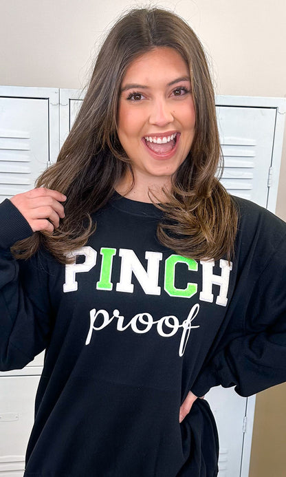 Soft Chenille Pinch Proof Adult Sweatshirt