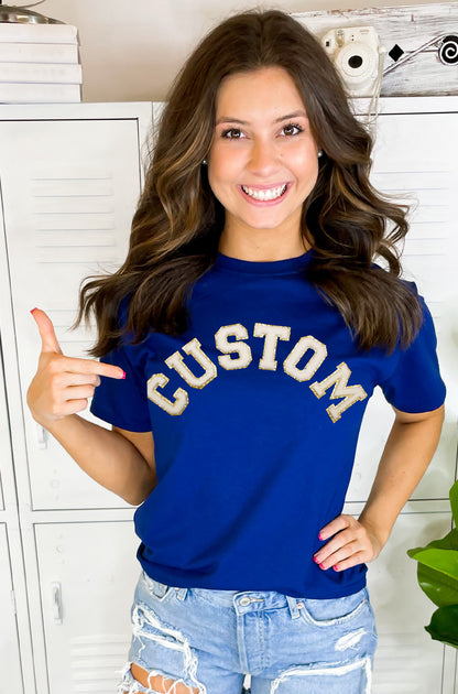 Ideal Chenille T-Shirt