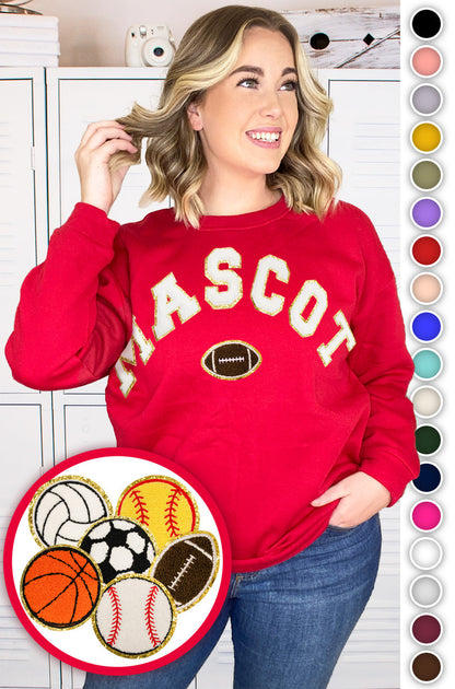 Sports Team Chenille Sweatshirt