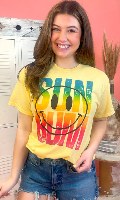 Sun Bum Smiley Graphic Shirt