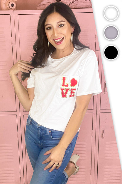 LOVE Pocket T-Shirt