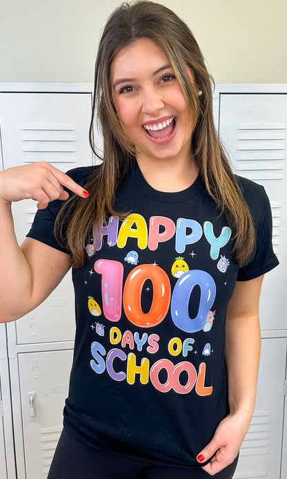 100 Days of Squishy Graphic T-Shirt