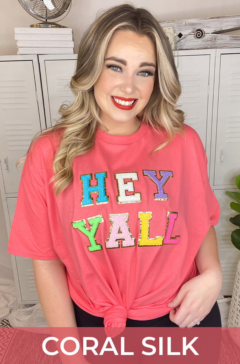 Ideal Chenille T-Shirt