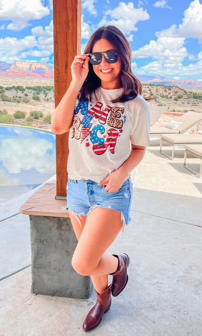 Retro America Graphic T-Shirt