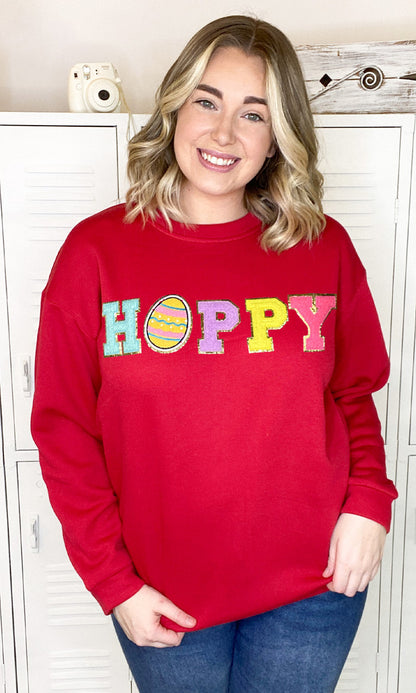 Hoppy Ideal Chenille Sweatshirt