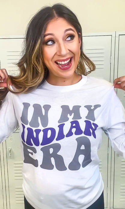 In My Custom Mascot Era Graphic Long Sleeve T-Shirt