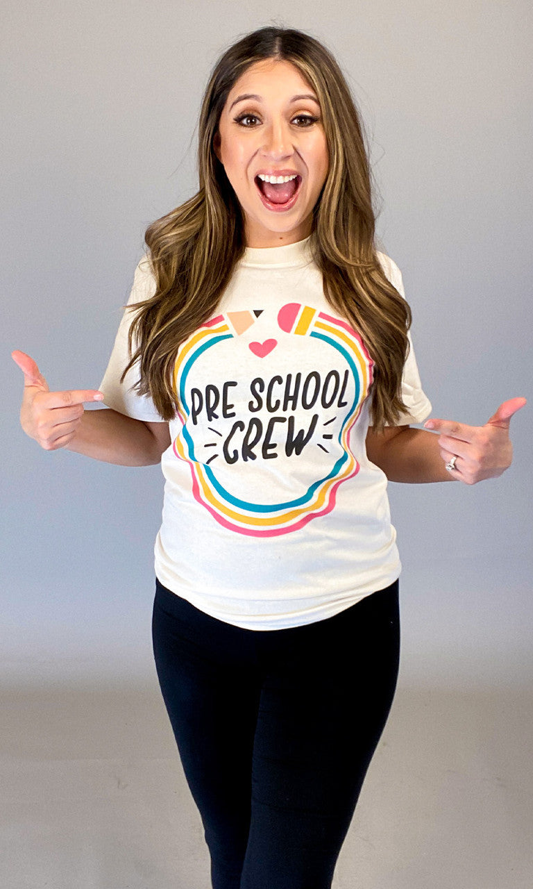 Custom Grade Level Crew T-Shirt