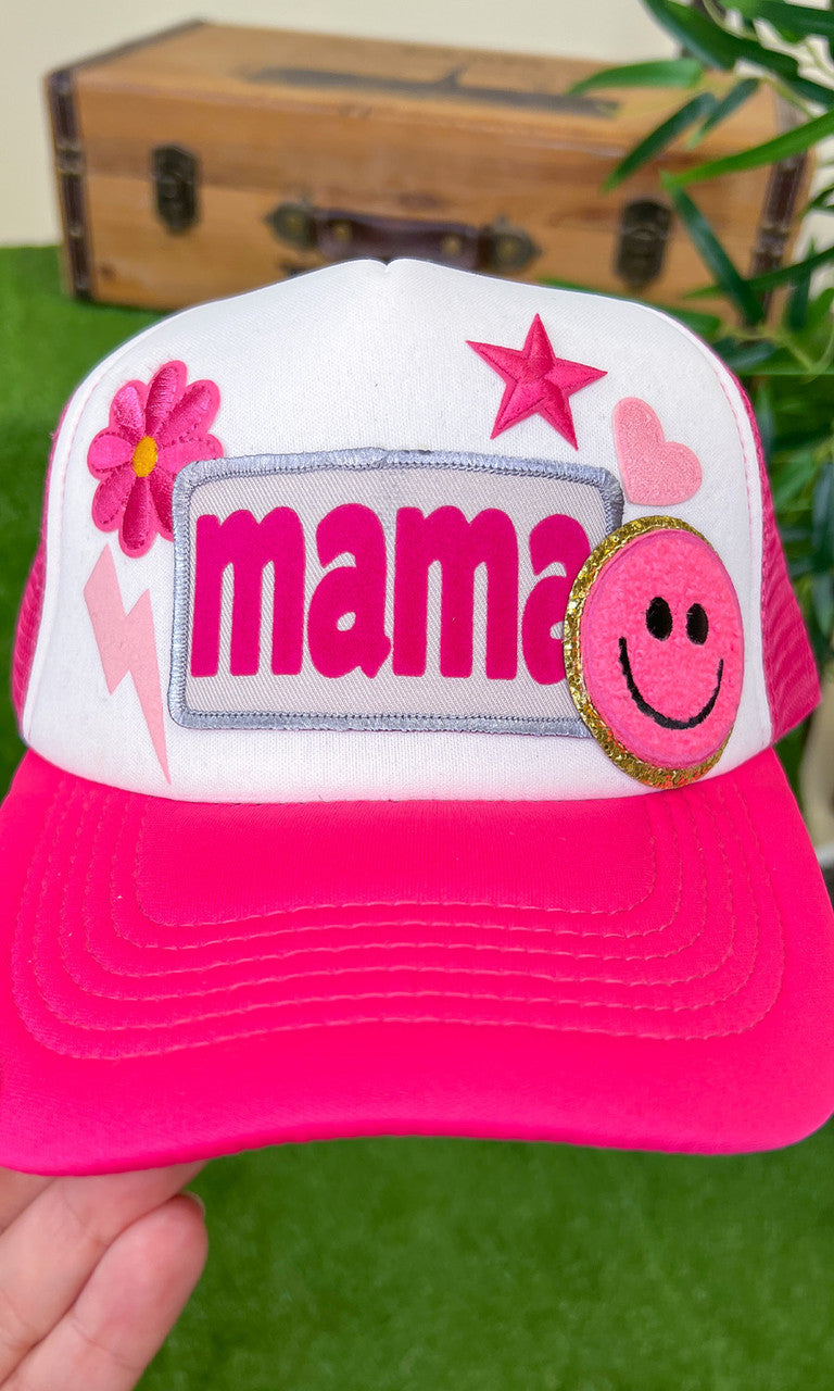 Mama Patch Trucker Hat