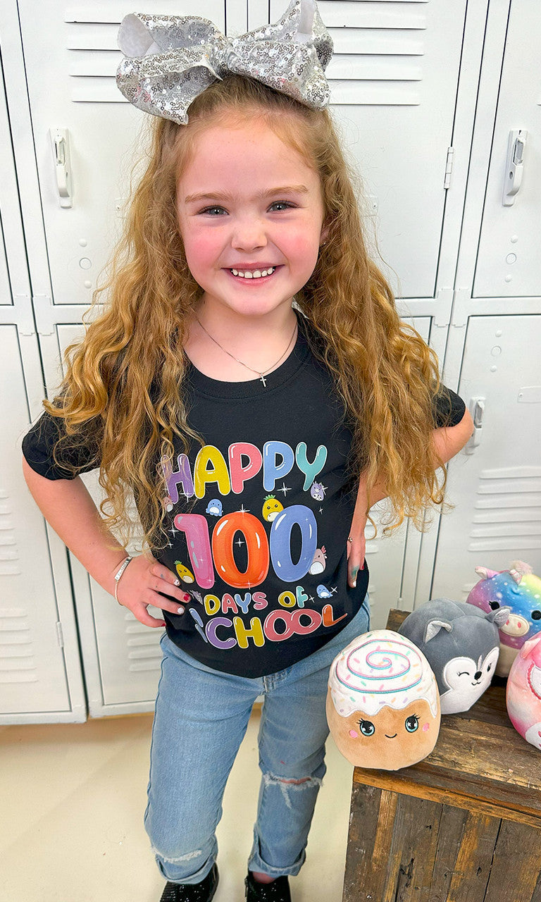 100 Days of Squishy Graphic T-Shirt