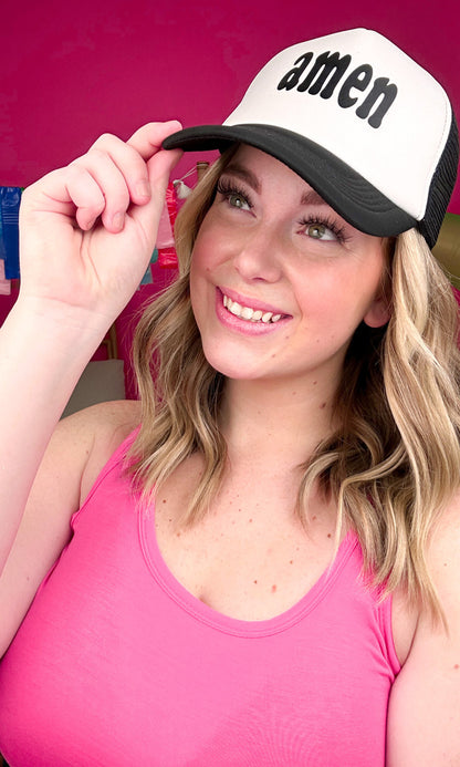 Amen Trucker Hat