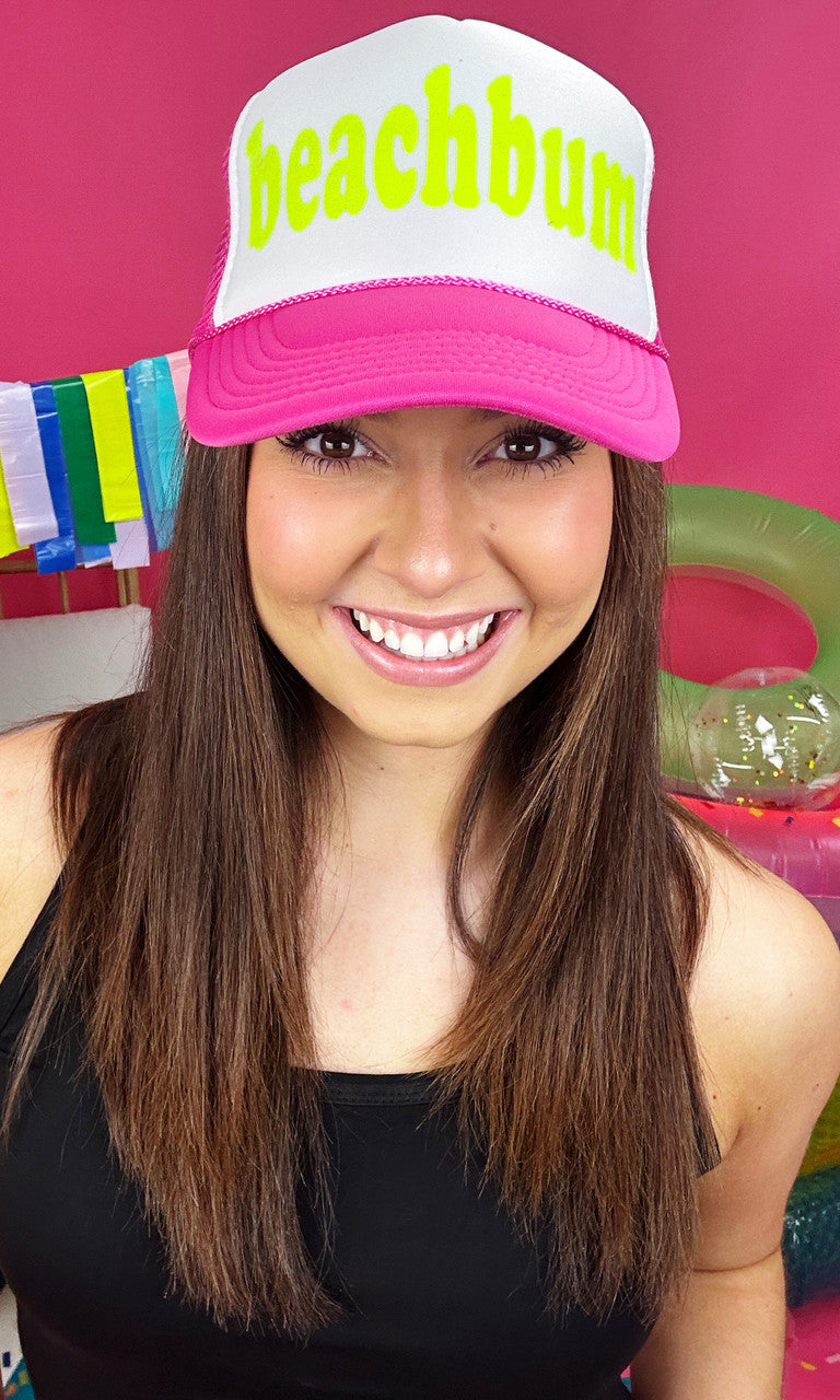Beach Bum Trucker Hat