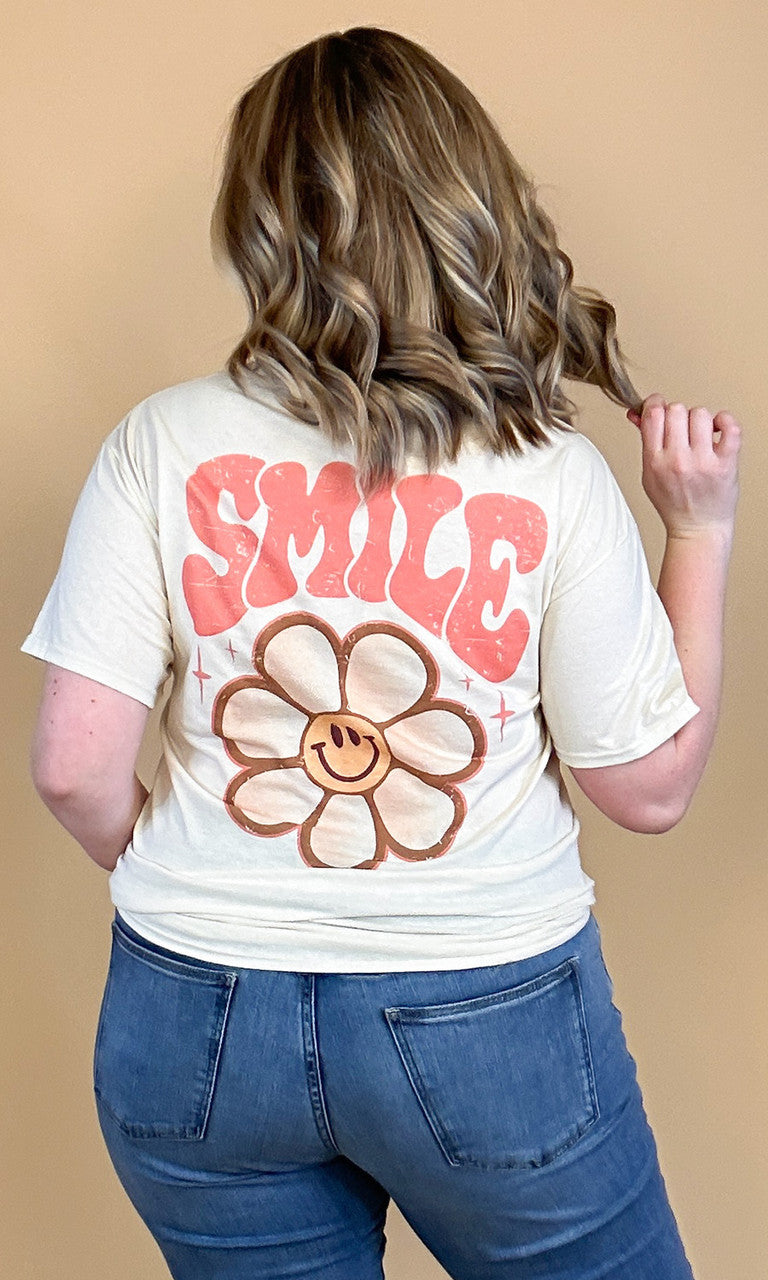 Smile Daisy Sunshine T-Shirt