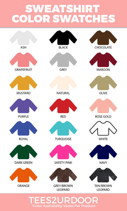 Soft Chenille Pinch Proof Adult Sweatshirt