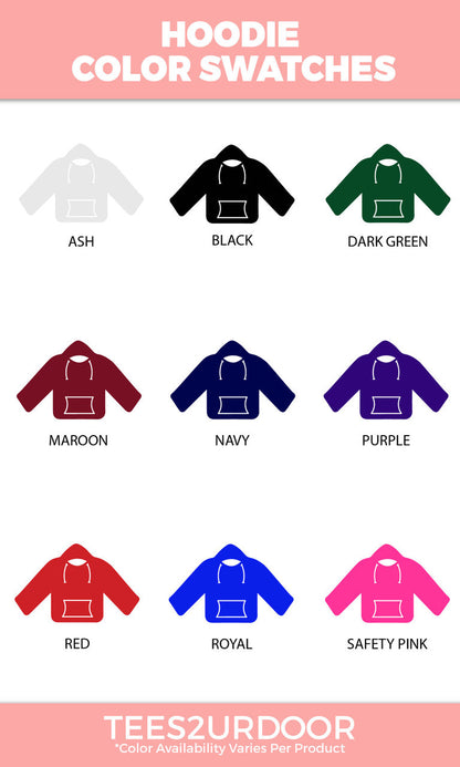 Ideal Chenille Custom Graphic Hoodie